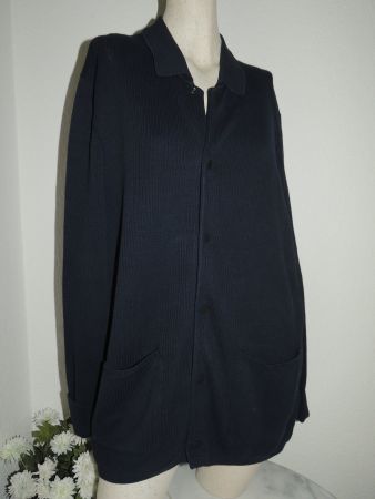 EXKLUSIVE STRICK-JACKE "MARC O`POLO" COTTON NP 279CHF NEU XL
